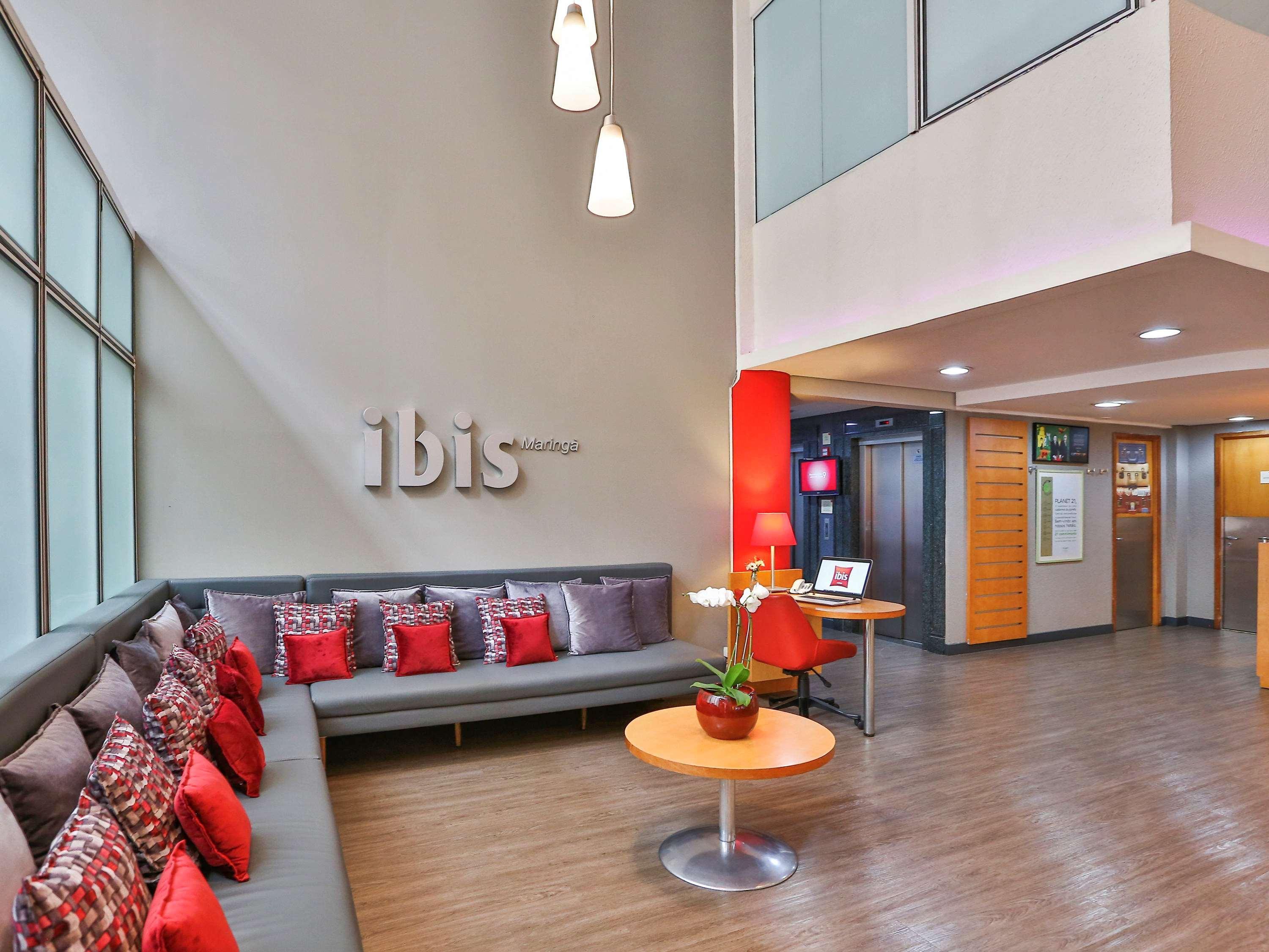 Hotel Ibis Maringá Zewnętrze zdjęcie